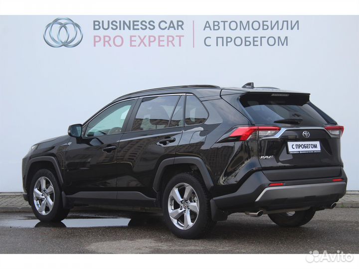 Toyota RAV4 2.0 CVT, 2021, 86 235 км