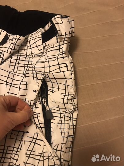 Брюки горнолыжные женские размер 44-46