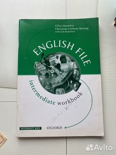 Учебники по английскому