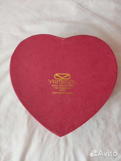 Фарфоровая кофейная пара