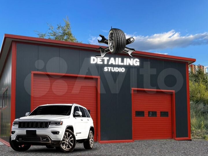 Гараж, > 30 м²