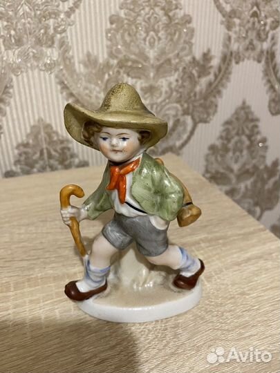 Статуэтка фарфор Германия