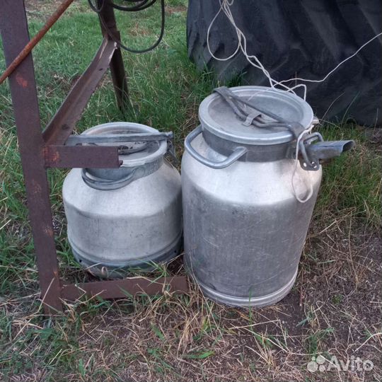 Фляга алюминиевая