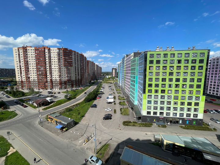 2-к. квартира, 59,6 м², 10/17 эт.