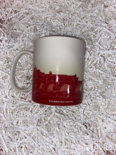 Кружка старбакс прага