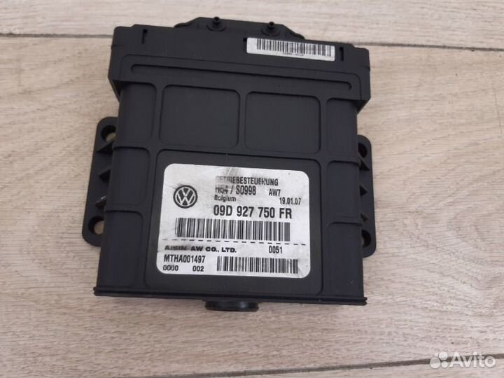 Блок управления АКПП Audi Q7 4L 4.2 FSI BAR
