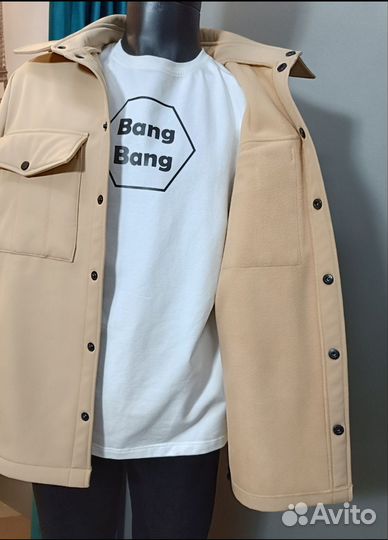 Куртка-рубашка/softshell