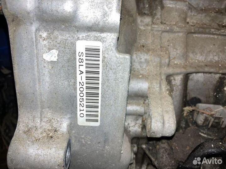 АКПП Honda Fit Shuttle Hybrid GP2