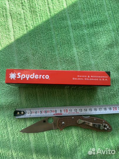 Нож Spyderco, delica 4