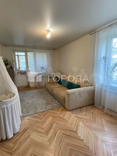 2-к. квартира, 40,8 м², 4/5 эт.