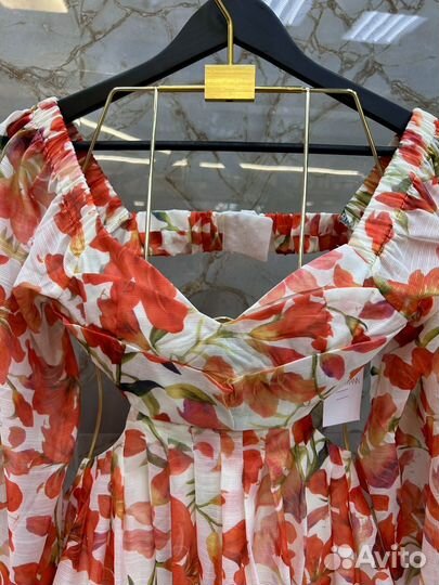 Идеальный яркий сарафан zimmermann