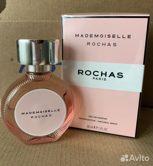 Парфюмерная вода Rochas Mademoiselle 30 мл/ Новые