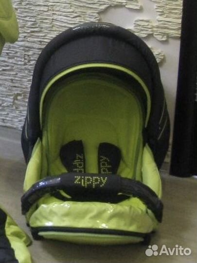 Коляска tutis zippy 2 в 1