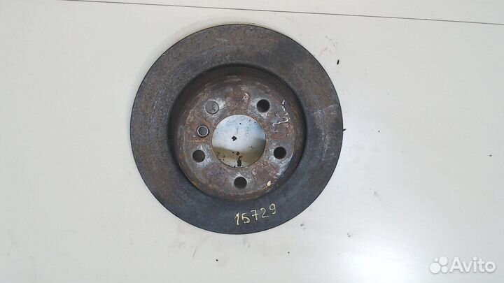 Диск тормозной BMW X5 E53, 2005