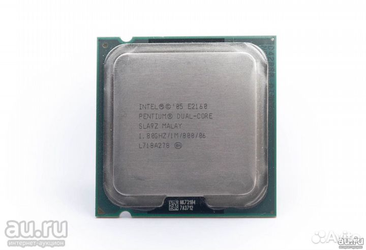 Процессор 775 Intel DualCore E2160 1.8 GHz