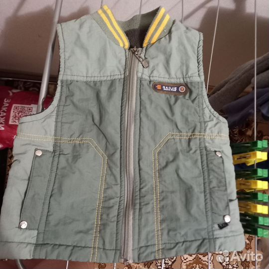 Жилетка для мальчика