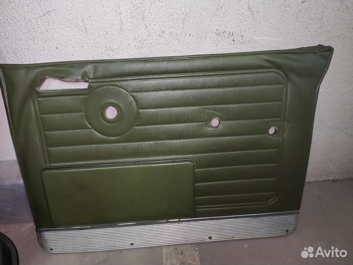 Дверные карты газ 24 Волга