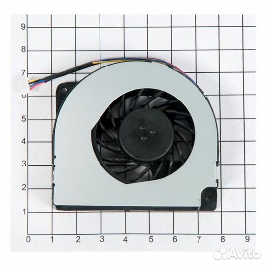 Вентилятор (кулер) для ноутбука Asus X42, K42J, K4