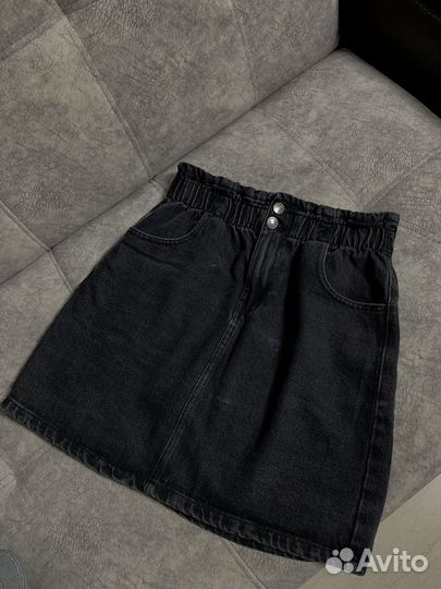 Джинсовая юбка