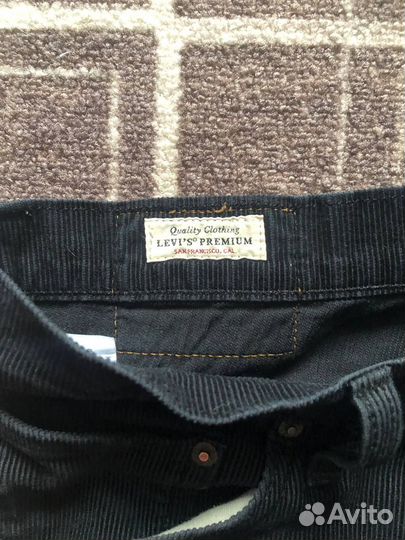 Вельветовые штаны Levi's