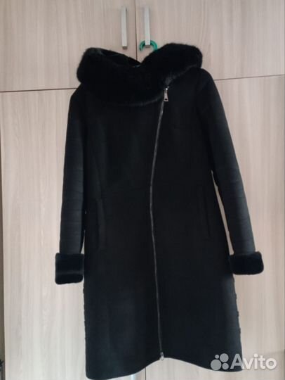 Дубленка женская