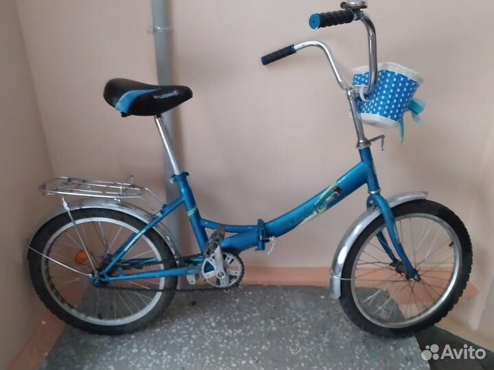Подростковый велосипед