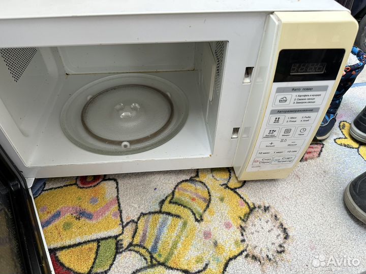 Микроволновая печь lg