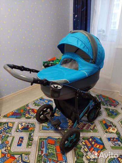 Коляска camarelo carmela 2 в 1