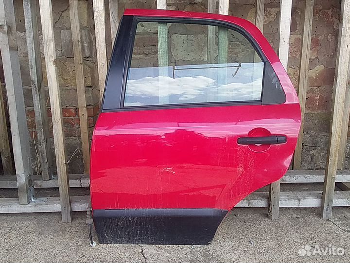 Дверь задняя левая Fiat Sedici 2006-2011