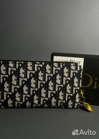 Портмоне dior Люкс