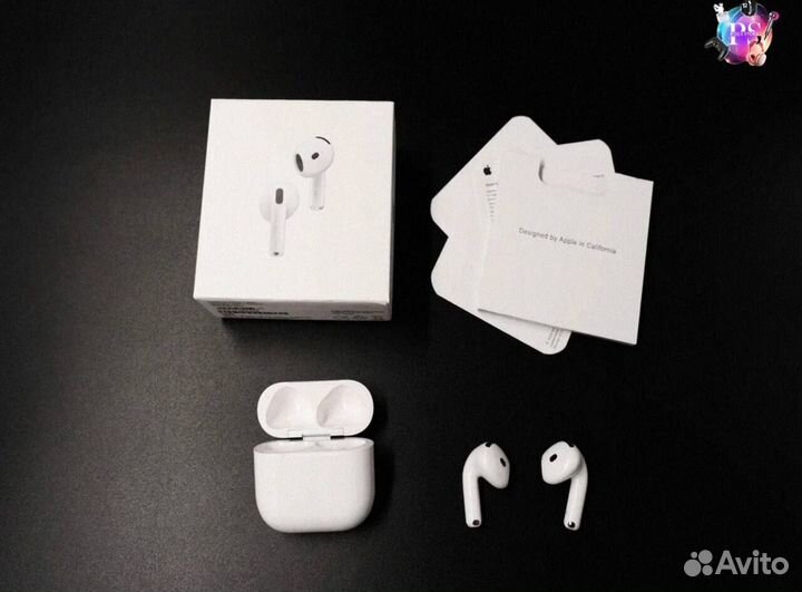 Премиум звук с AirPods 4