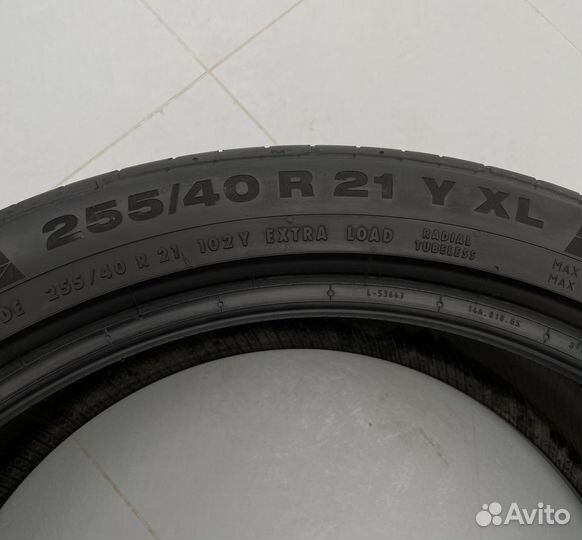 Continental ContiSportContact 5 255/40 R21