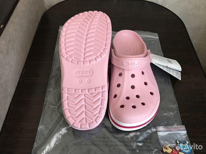 Оригинальные женские тапочки Crocs Sabo 39-40