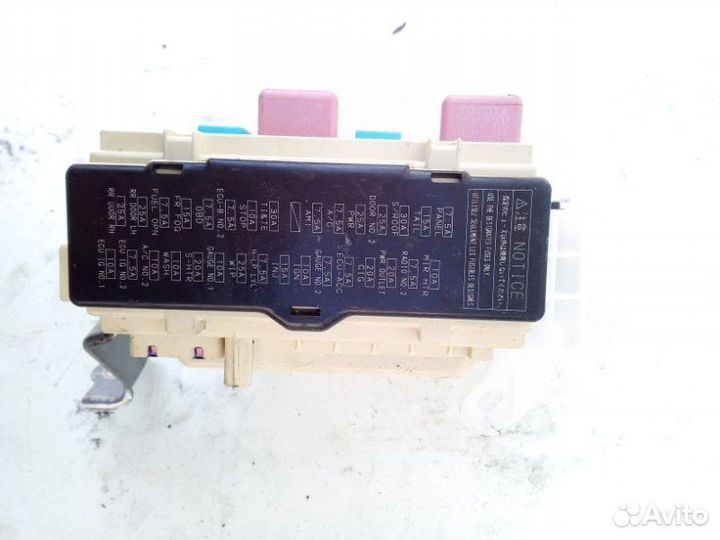 Блок предохранителе Toyota Camry V40 2GR-FE 2008