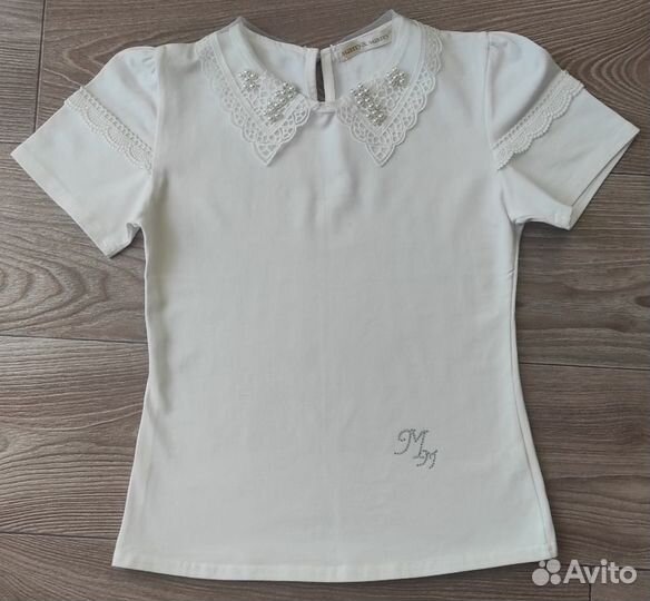 Школьная блузка