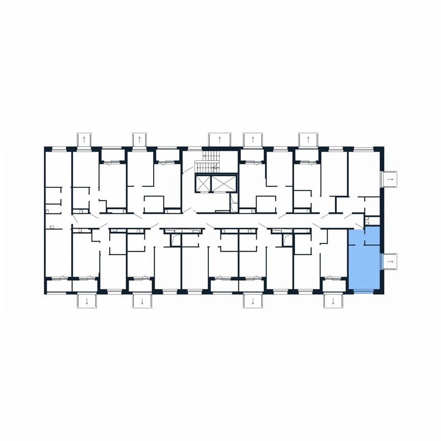 Квартира-студия, 22,6 м², 2/12 эт.