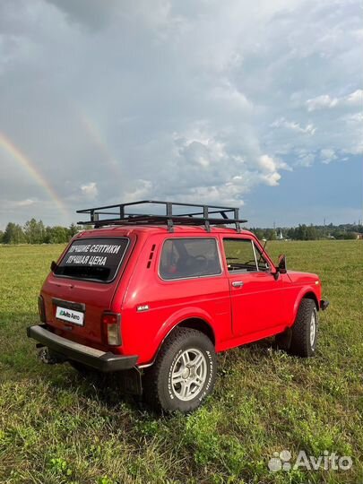 LADA 4x4 (Нива) 1.7 МТ, 1994, 209 000 км