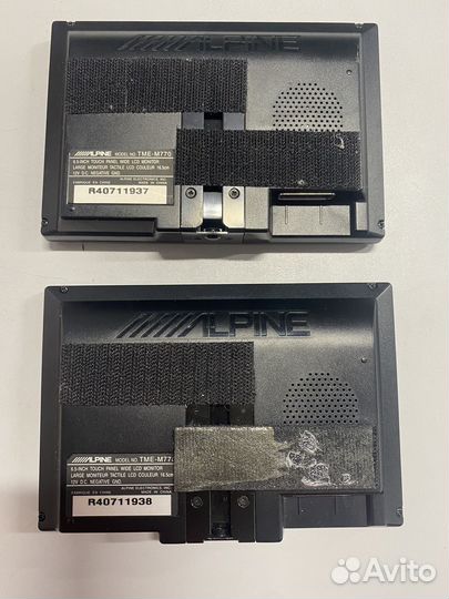 Alpine tme-m770