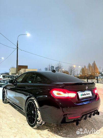 BMW 4 серия Gran Coupe 2.0 AT, 2016, 89 900 км