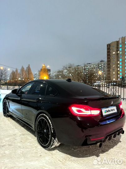 BMW 4 серия Gran Coupe 2.0 AT, 2016, 89 900 км