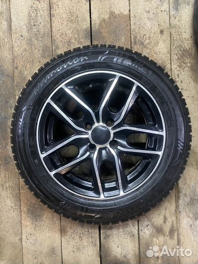 Литые диски r14 на ваз