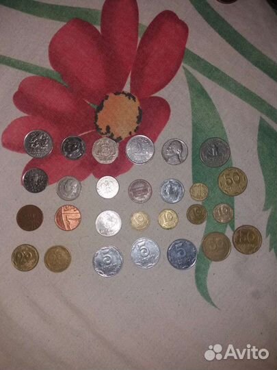 Монеты иностранные