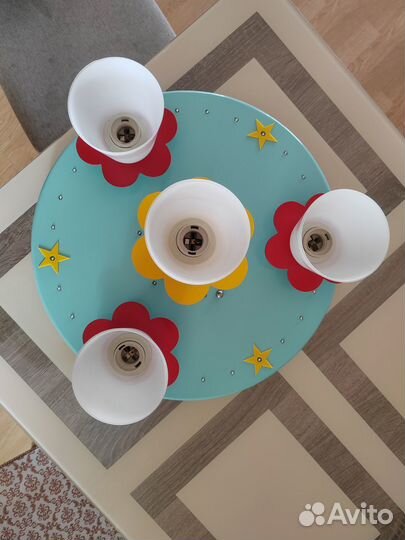 Люстра потолочная в детскую