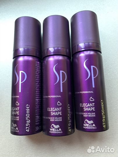 Дорожный формат : пена+лак для волос