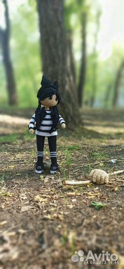 Куклы вязаные крючком