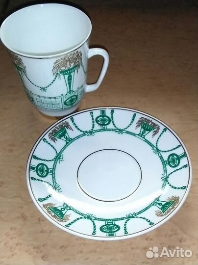 Кофейная пара лфз Летний сад