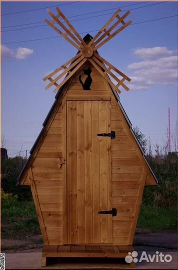 Уличный туалет от производителя JWL457