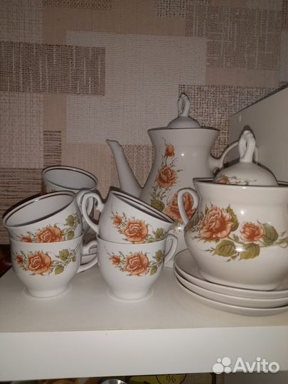 Сервиз кофейный