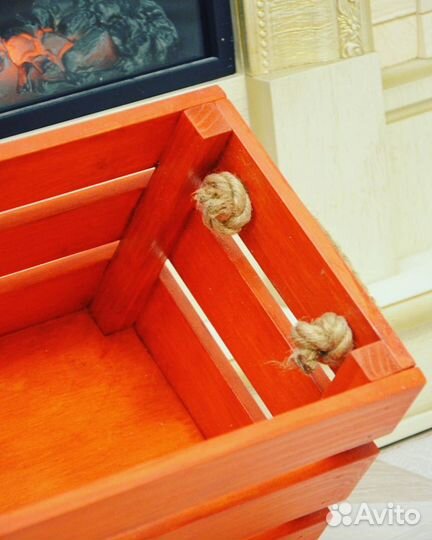 Ящик декоративный