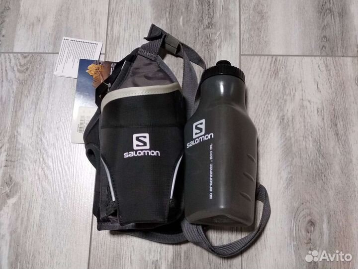 Поясная сумка salomon hydro 45 belt